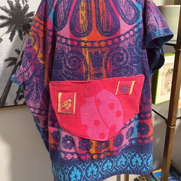 HANDMADE | Beach or Boat Hoodie + Changing Robe, Towel CoverUp - Picture 4 of 8